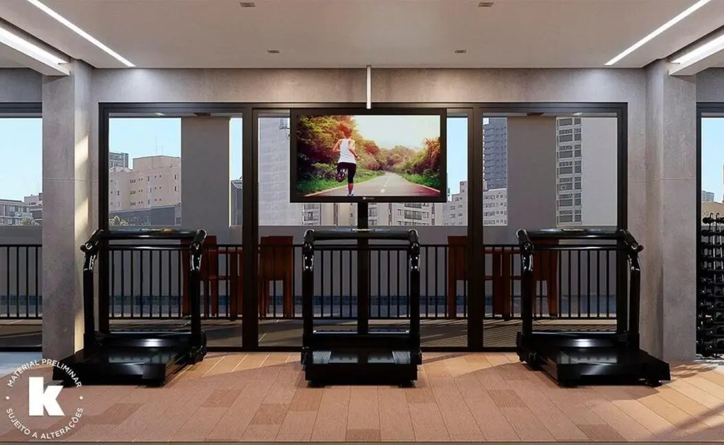 Foto 6 de Apartamento com 1 quarto à venda, 34m2 em Vila Madalena, São Paulo - SP