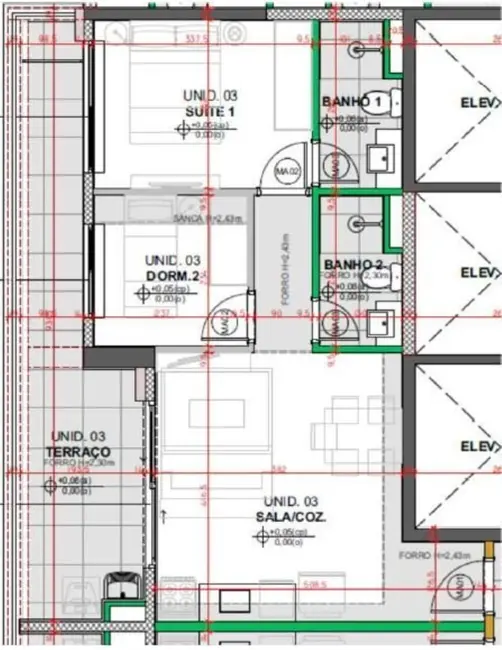 Foto 6 de Apartamento com 2 quartos à venda, 61m2 em Brooklin Novo, São Paulo - SP