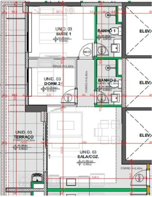 Foto 6 de Apartamento com 1 quarto à venda, 33m2 em Brooklin Novo, São Paulo - SP