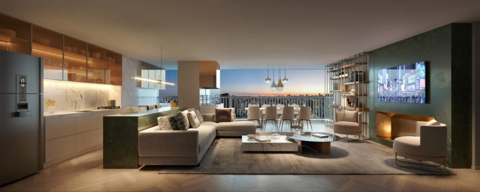 Apartamento com 4 quartos à venda, 160m2 em Perdizes, São Paulo - SP - imagem 6 Foto 6 de Apartamento com 4 quartos à venda, 160m2 em Perdizes, São Paulo - SP