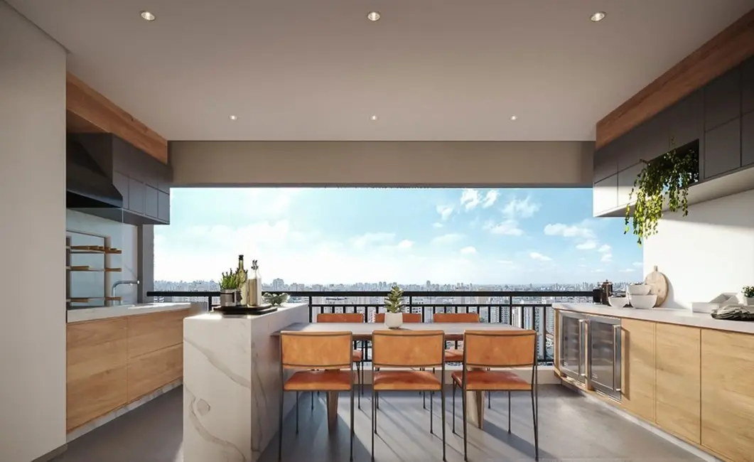 Foto 8 de Apartamento com 3 quartos à venda, 82m2 em Tatuapé, São Paulo - SP