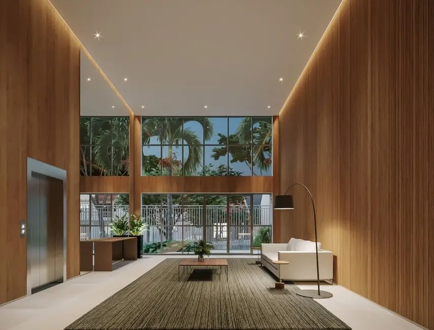 Foto 2 de Apartamento com 3 quartos à venda, 90m2 em Tatuapé, São Paulo - SP