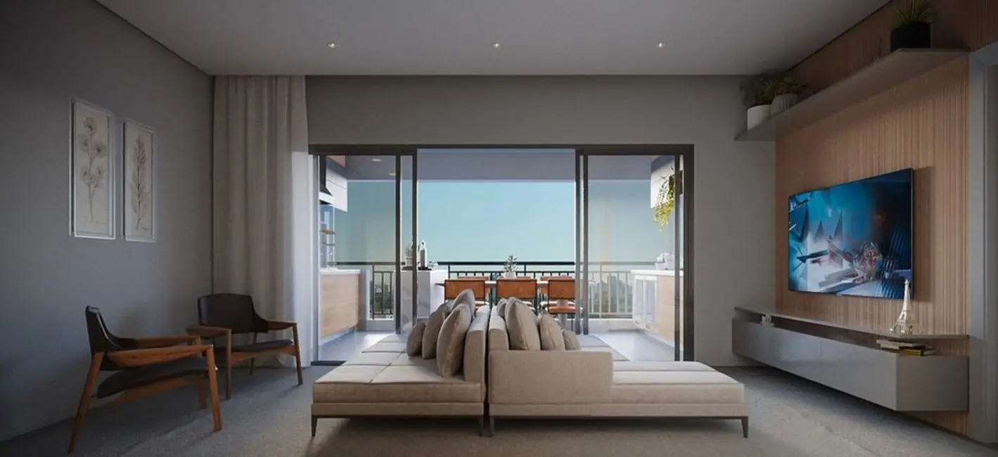 Foto 5 de Apartamento com 3 quartos à venda, 90m2 em Tatuapé, São Paulo - SP