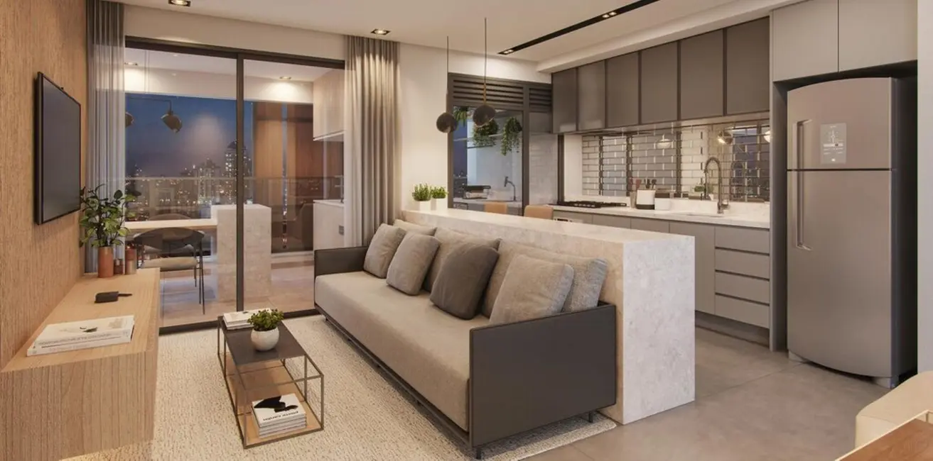 Apartamento com 3 quartos à venda, 86m2 em Pinheiros, São Paulo - SP - imagem 7 Foto 7 de Apartamento com 3 quartos à venda, 86m2 em Pinheiros, São Paulo - SP