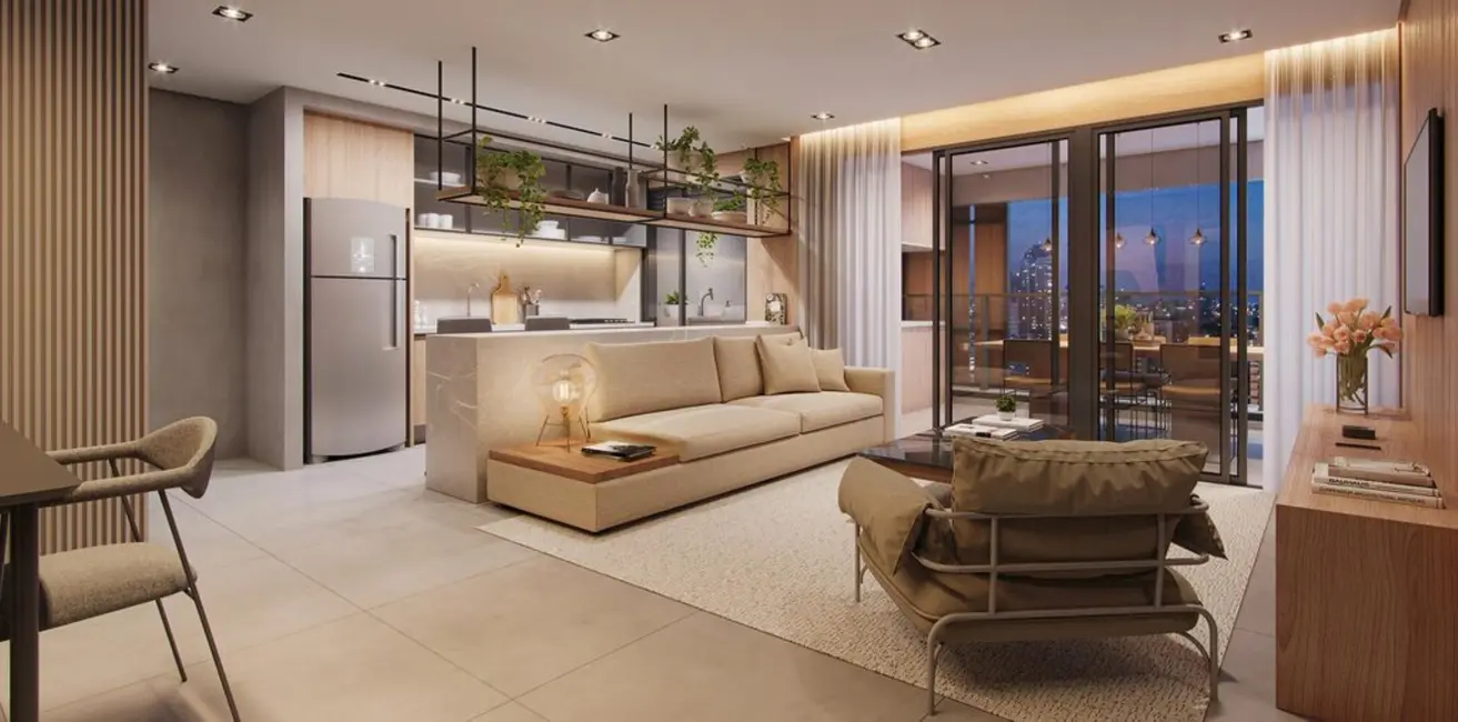 Apartamento com 2 quartos à venda, 71m2 em Pinheiros, São Paulo - SP - imagem 6 Foto 6 de Apartamento com 2 quartos à venda, 71m2 em Pinheiros, São Paulo - SP