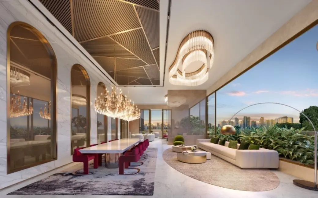 Apartamento com 4 quartos à venda, 161m2 em Perdizes, São Paulo - SP - imagem 7 Foto 7 de Apartamento com 4 quartos à venda, 161m2 em Perdizes, São Paulo - SP