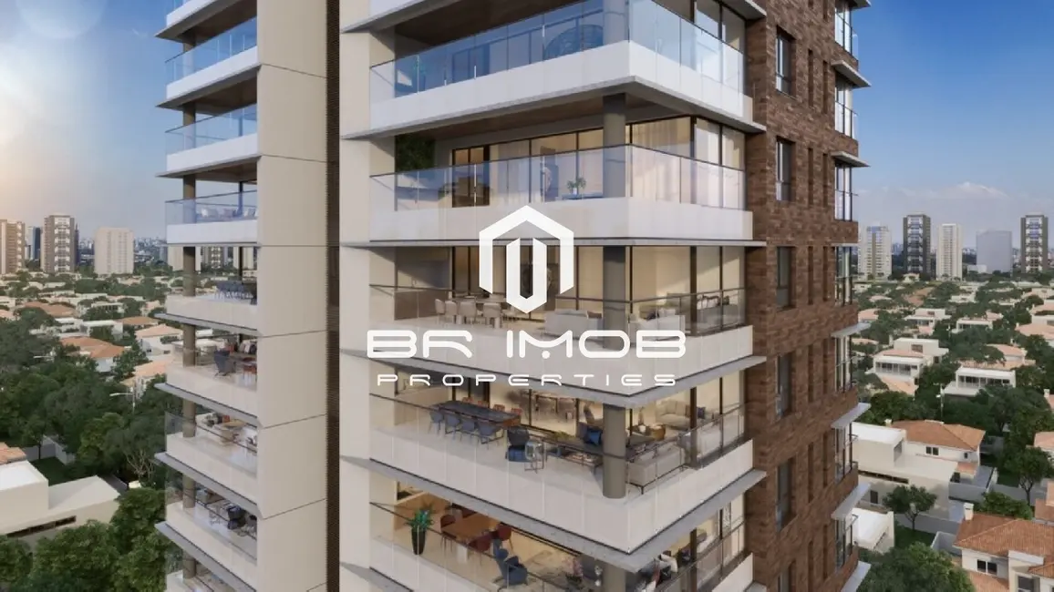 Apartamento com 3 quartos à venda, 171m2 em Moema, São Paulo - SP - imagem 4 Foto 4 de Apartamento com 3 quartos à venda, 171m2 em Moema, São Paulo - SP