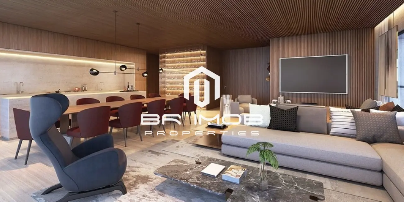 Apartamento com 3 quartos à venda, 171m2 em Moema, São Paulo - SP - imagem 7 Foto 7 de Apartamento com 3 quartos à venda, 171m2 em Moema, São Paulo - SP