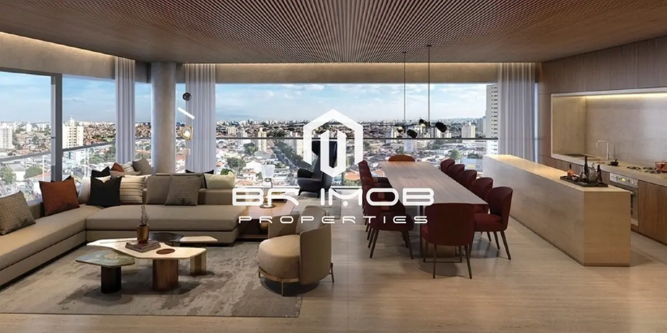 Apartamento com 3 quartos à venda, 171m2 em Moema, São Paulo - SP - imagem 8 Foto 8 de Apartamento com 3 quartos à venda, 171m2 em Moema, São Paulo - SP