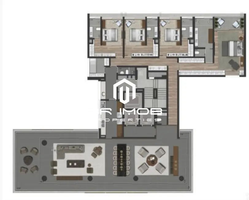 Foto 6 de Apartamento com 4 quartos à venda, 403m2 em Jardim Paulista, São Paulo - SP