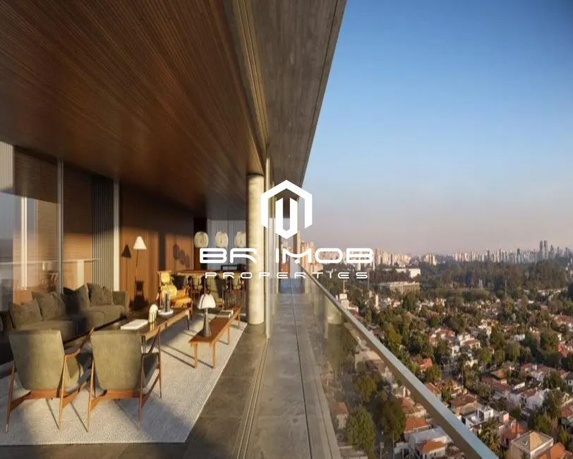 Foto 8 de Apartamento com 4 quartos à venda, 403m2 em Jardim Paulista, São Paulo - SP