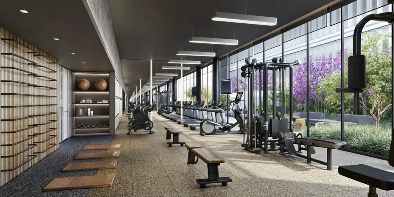 Apartamento com 4 quartos à venda, 339m2 em Vila Nova Conceição, São Paulo - SP - imagem 6 Foto 6 de Apartamento com 4 quartos à venda, 339m2 em Vila Nova Conceição, São Paulo - SP