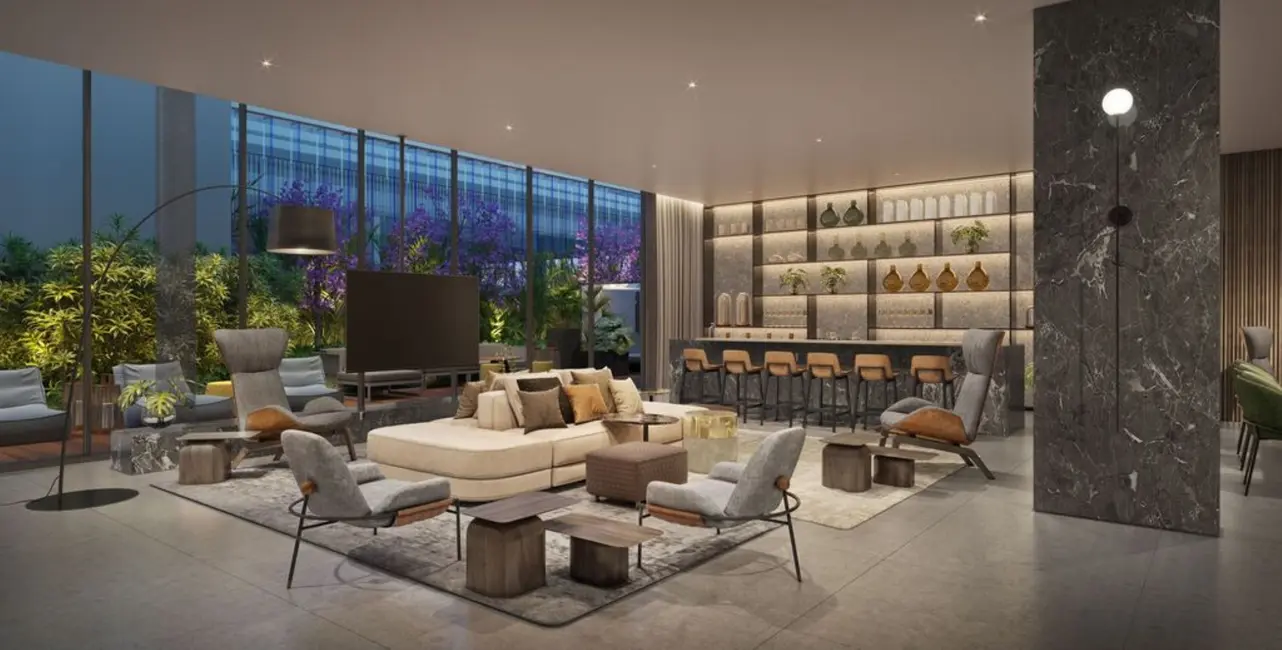 Apartamento com 3 quartos à venda, 175m2 em Vila Nova Conceição, São Paulo - SP - imagem 7 Foto 7 de Apartamento com 3 quartos à venda, 175m2 em Vila Nova Conceição, São Paulo - SP