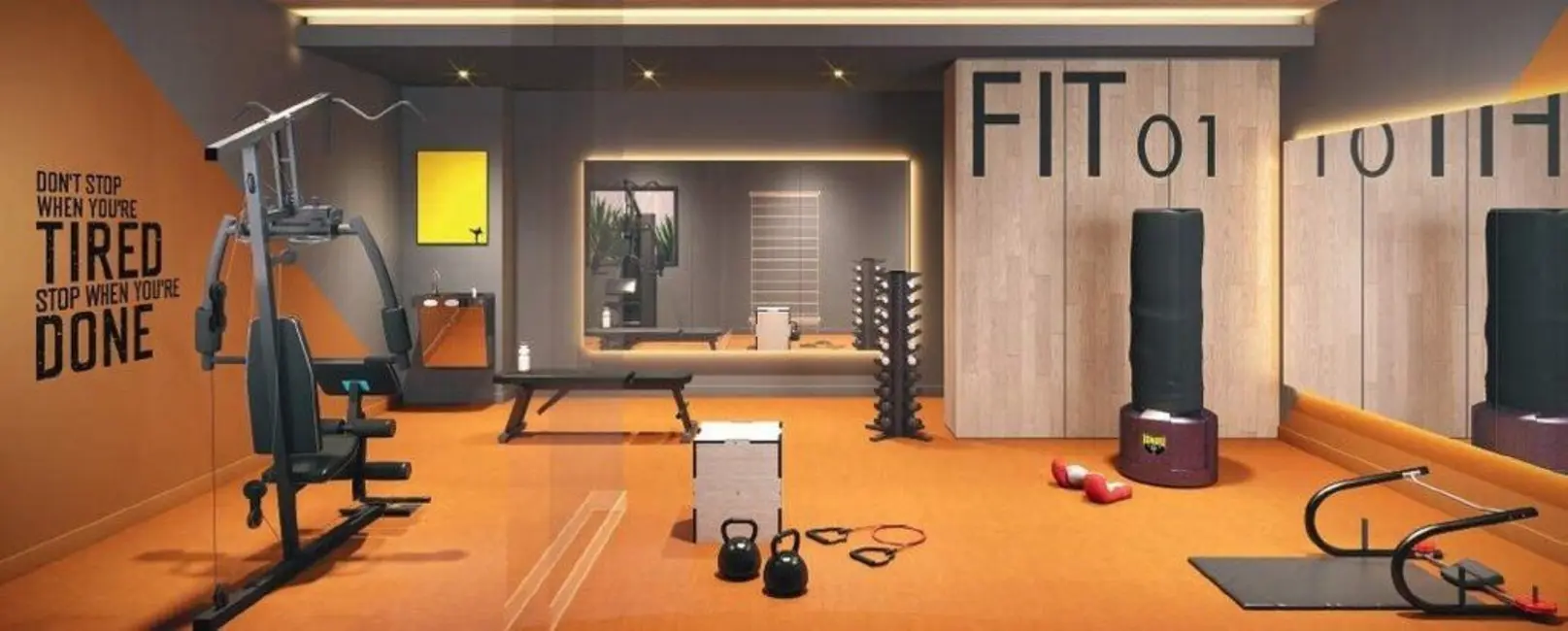 Apartamento com 2 quartos à venda, 39m2 em Campo Belo, São Paulo - SP - imagem 3 Foto 3 de Apartamento com 2 quartos à venda, 39m2 em Campo Belo, São Paulo - SP