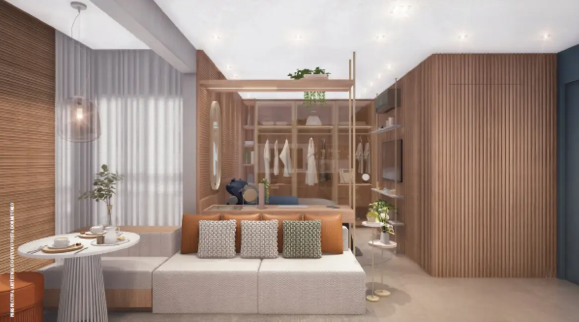 Foto 5 de Apartamento com 2 quartos à venda, 42m2 em Vila Dom Pedro I, São Paulo - SP