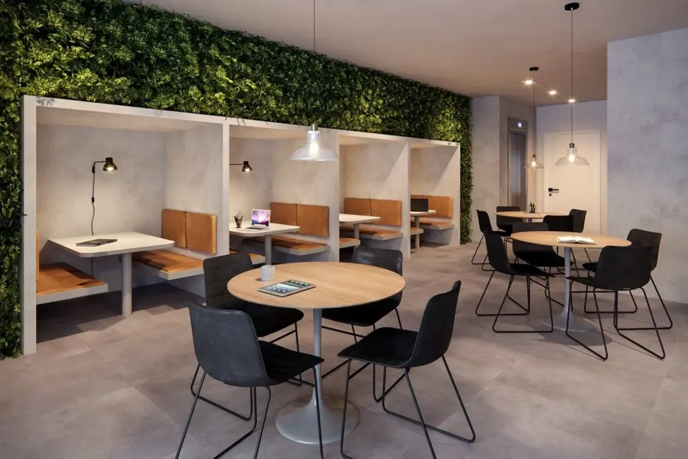 Apartamento com 3 quartos à venda, 144m2 em Santo Amaro, São Paulo - SP - imagem 8 Foto 8 de Apartamento com 3 quartos à venda, 144m2 em Santo Amaro, São Paulo - SP