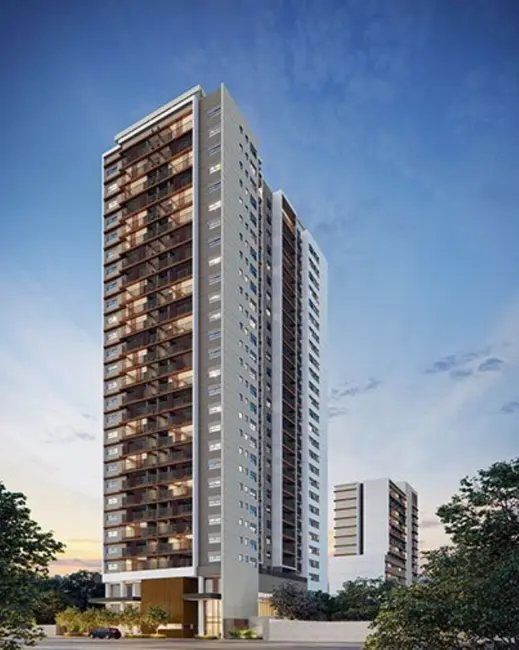 Foto 1 de Apartamento com 3 quartos à venda, 144m2 em Santo Amaro, São Paulo - SP