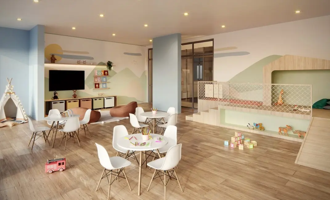 Apartamento com 3 quartos à venda, 120m2 em Santo Amaro, São Paulo - SP - imagem 7 Foto 7 de Apartamento com 3 quartos à venda, 120m2 em Santo Amaro, São Paulo - SP