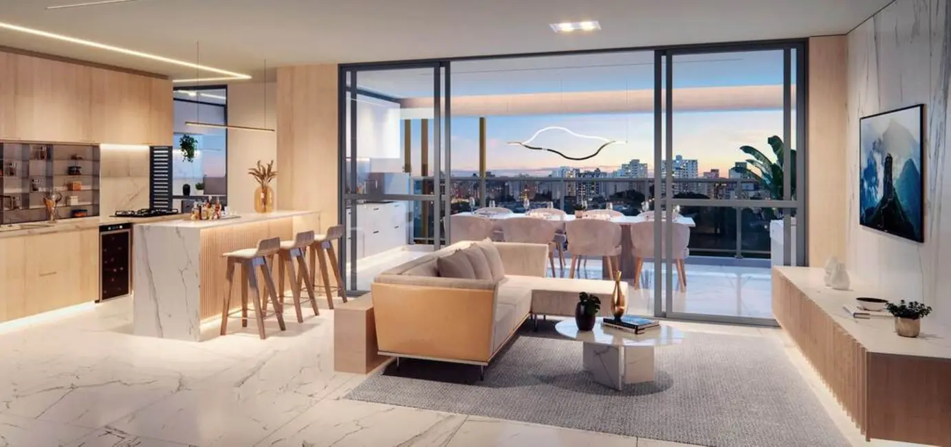 Apartamento com 3 quartos à venda, 145m2 em Vila Firmiano Pinto, São Paulo - SP - imagem 4 Foto 4 de Apartamento com 3 quartos à venda, 145m2 em Vila Firmiano Pinto, São Paulo - SP