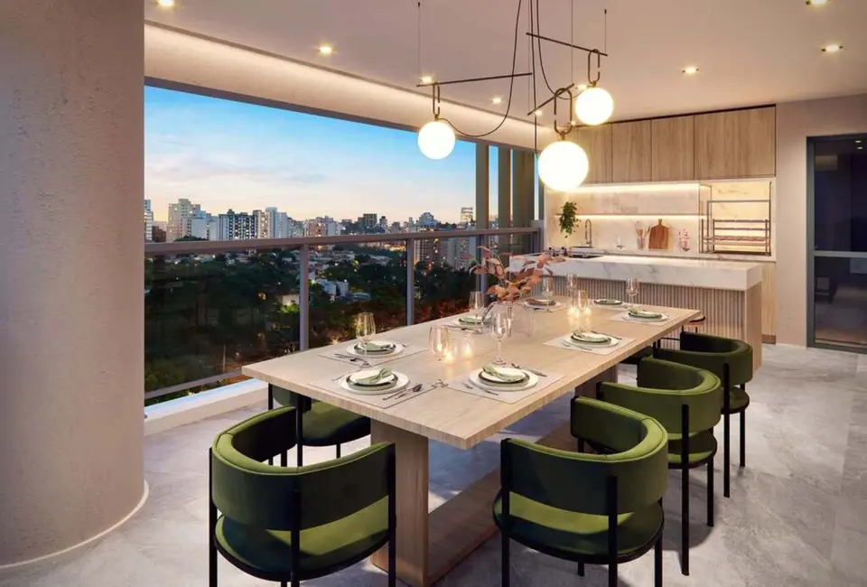 Foto 7 de Apartamento com 4 quartos à venda, 183m2 em Vila Firmiano Pinto, São Paulo - SP