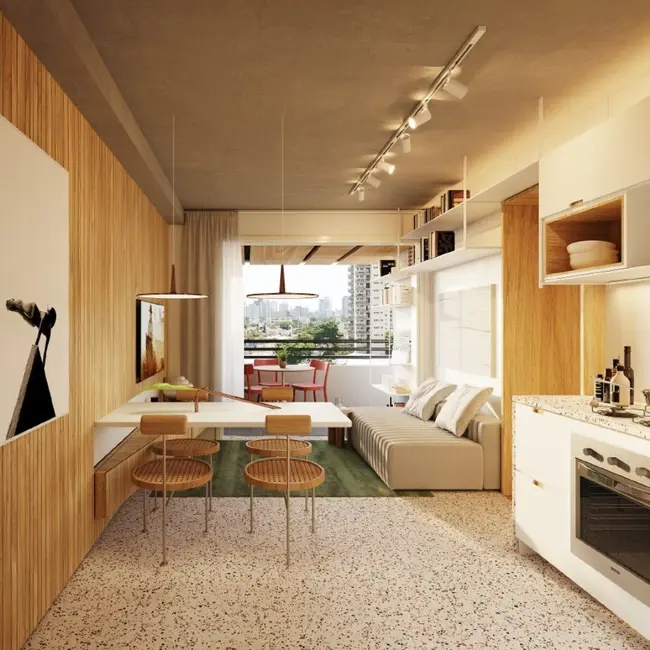 Foto 5 de Apartamento com 2 quartos à venda, 67m2 em Pinheiros, São Paulo - SP