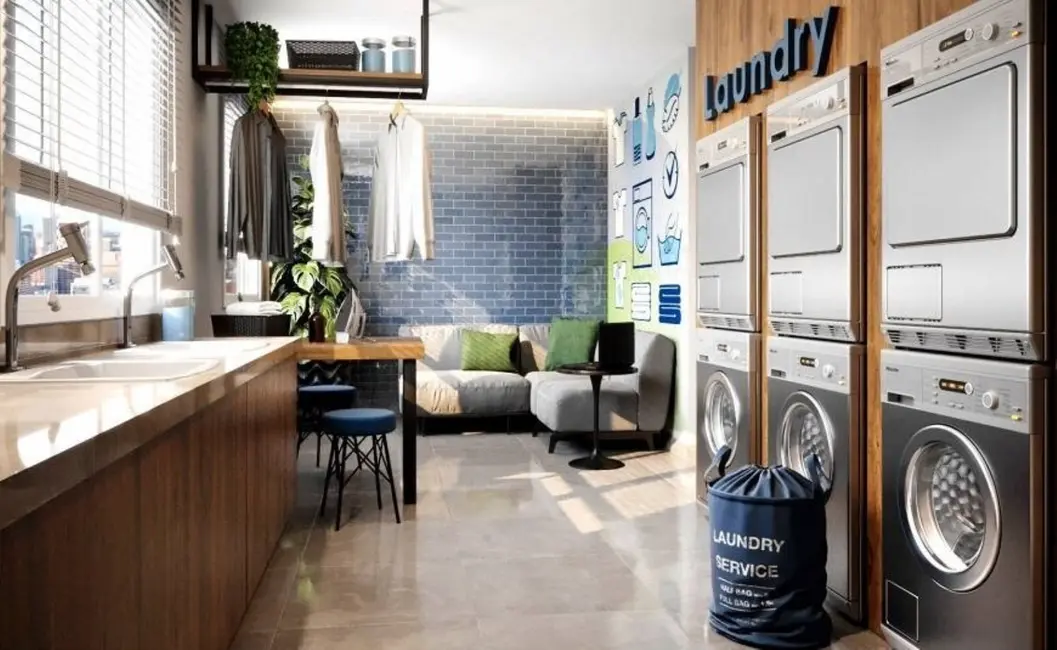 Apartamento com 2 quartos à venda, 39m2 em São Paulo - SP - imagem 6 Foto 6 de Apartamento com 2 quartos à venda, 39m2 em São Paulo - SP