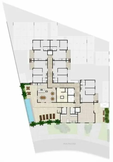 Apartamento com 2 quartos à venda, 39m2 em São Paulo - SP - imagem 8 Foto 8 de Apartamento com 2 quartos à venda, 39m2 em São Paulo - SP