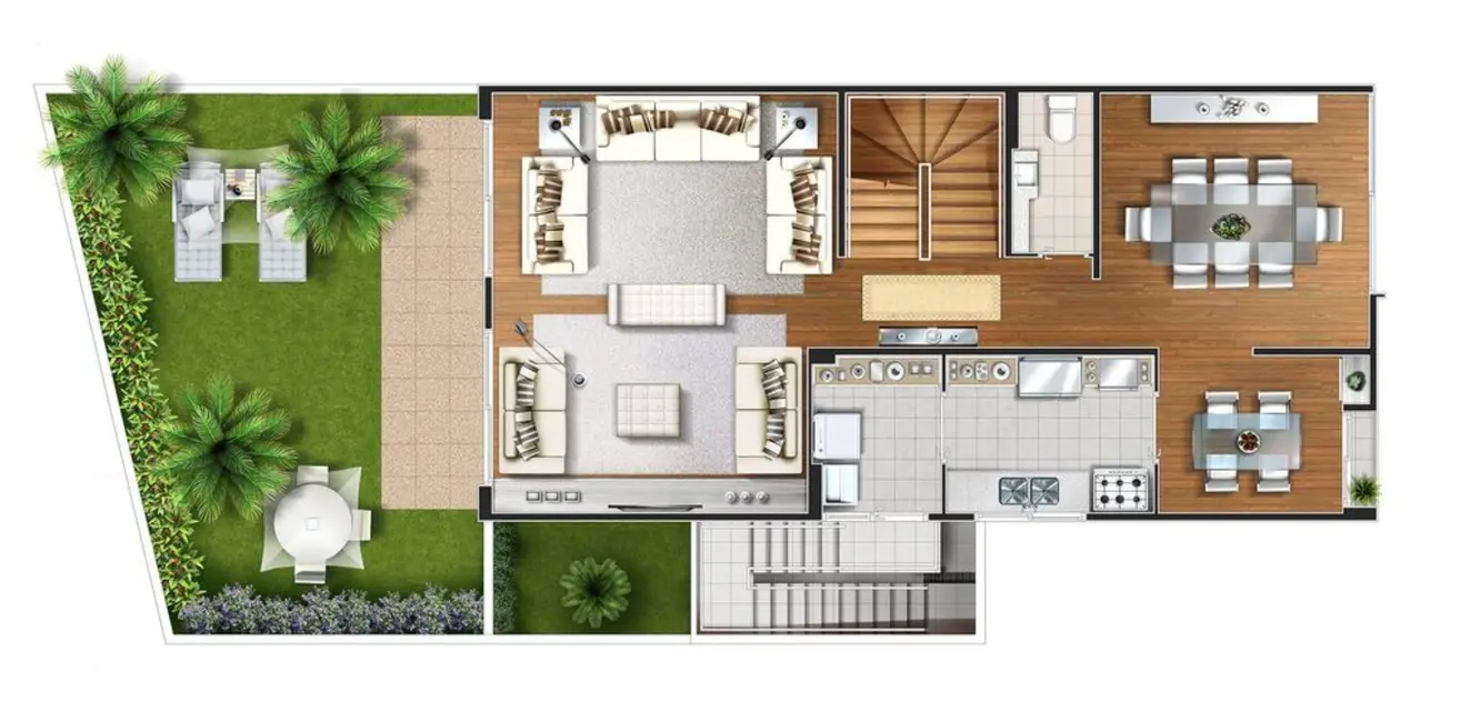 Foto 8 de Casa de Condomínio com 4 quartos à venda, 300m2 em Morumbi, São Paulo - SP