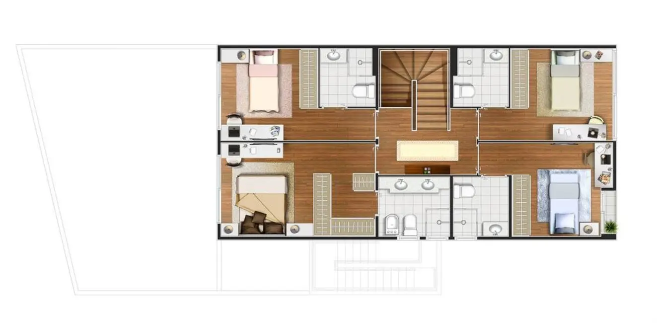 Foto 9 de Casa de Condomínio com 4 quartos à venda, 300m2 em Morumbi, São Paulo - SP