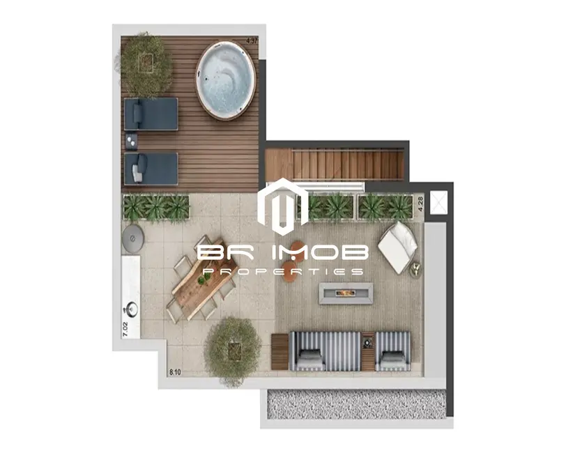 Foto 7 de Apartamento com 2 quartos à venda, 157m2 em Perdizes, São Paulo - SP