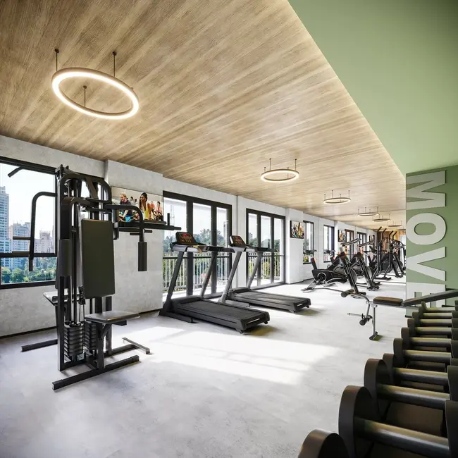 Apartamento com 1 quarto à venda, 35m2 em Pinheiros, São Paulo - SP - imagem 5 Foto 5 de Apartamento com 1 quarto à venda, 35m2 em Pinheiros, São Paulo - SP