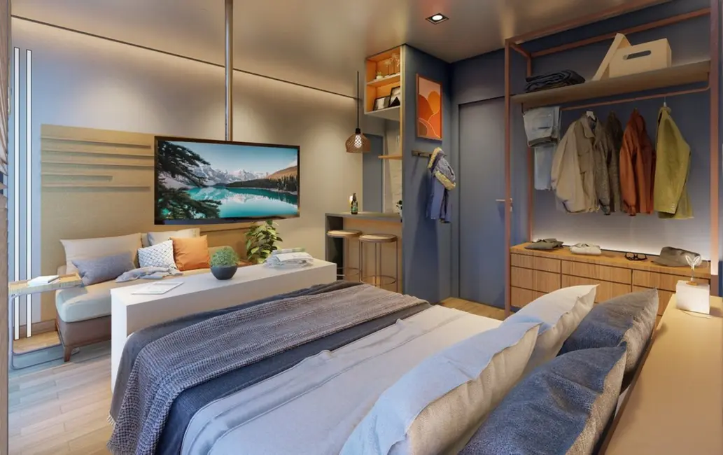 Foto 8 de Apartamento com 1 quarto à venda, 58m2 em Vila Madalena, São Paulo - SP