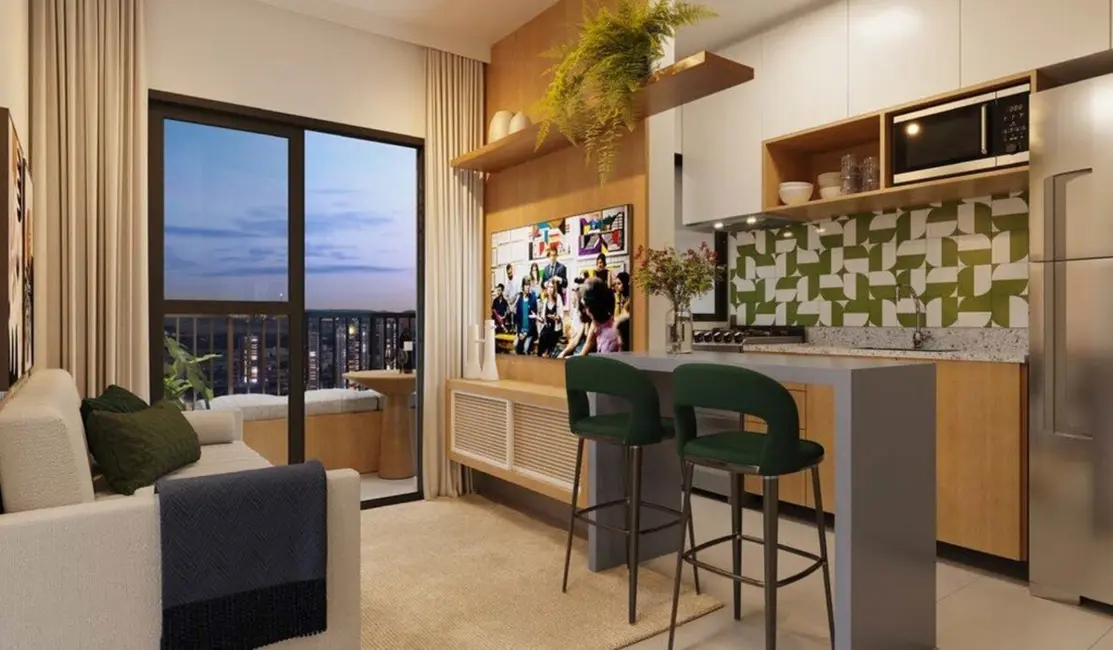 Foto 3 de Apartamento com 1 quarto à venda, 26m2 em Saúde, São Paulo - SP