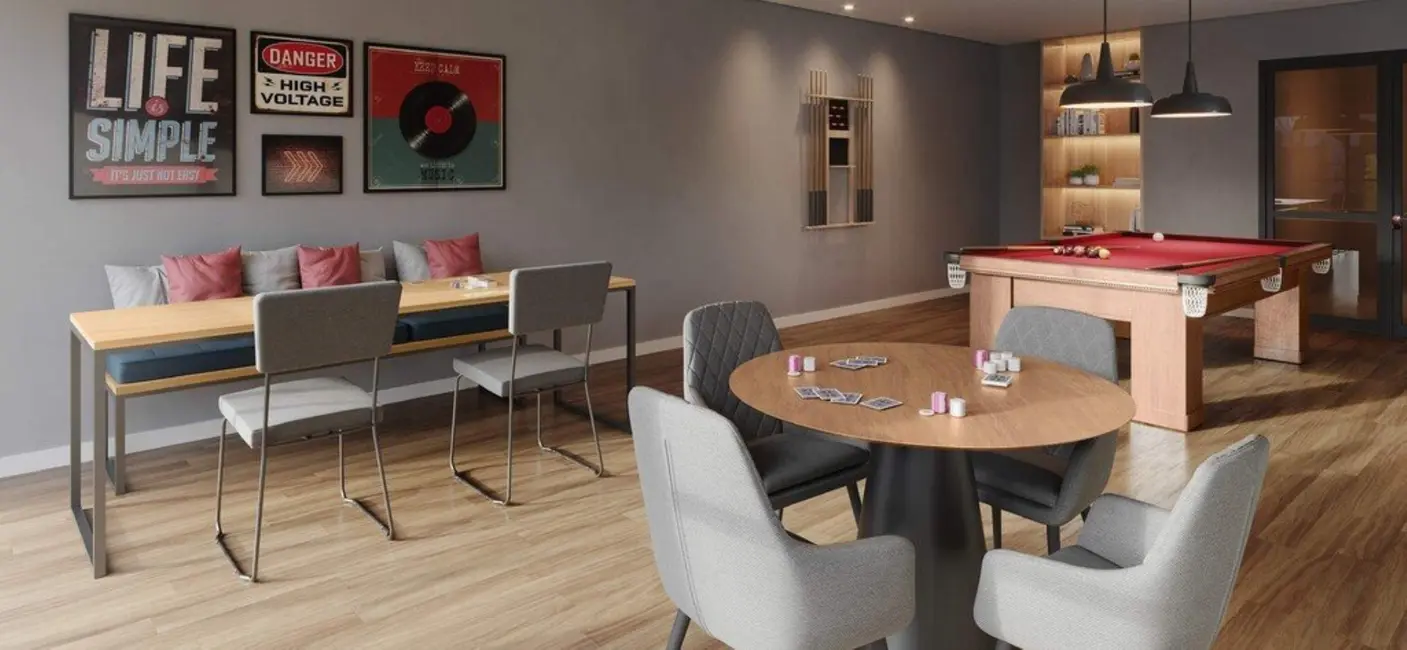 Apartamento com 1 quarto à venda, 25m2 em Santa Cecília, São Paulo - SP - imagem 6 Foto 6 de Apartamento com 1 quarto à venda, 25m2 em Santa Cecília, São Paulo - SP