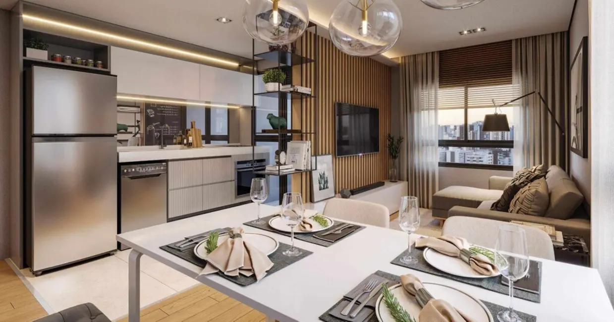 Apartamento com 2 quartos à venda, 38m2 em Moema, São Paulo - SP - imagem 4 Foto 4 de Apartamento com 2 quartos à venda, 38m2 em Moema, São Paulo - SP