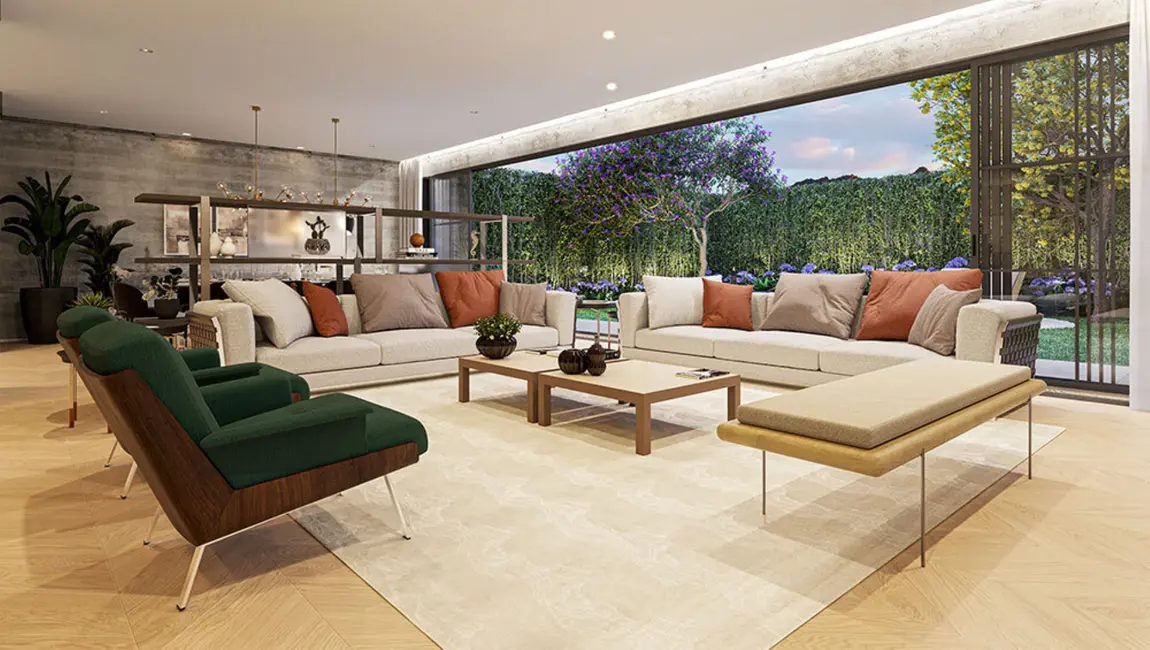 Foto 4 de Casa de Condomínio com 4 quartos à venda, 676m2 em Vila Nova Conceição, São Paulo - SP