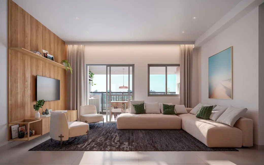 Apartamento com 3 quartos à venda, 94m2 em Brooklin Paulista, São Paulo - SP - imagem 4 Foto 4 de Apartamento com 3 quartos à venda, 94m2 em Brooklin Paulista, São Paulo - SP