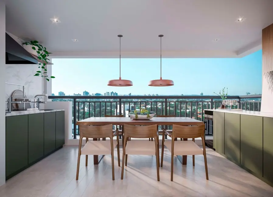 Foto 5 de Apartamento com 3 quartos à venda, 94m2 em Brooklin Paulista, São Paulo - SP