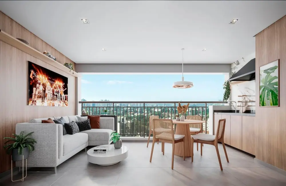 Foto 6 de Apartamento com 3 quartos à venda, 94m2 em Brooklin Paulista, São Paulo - SP