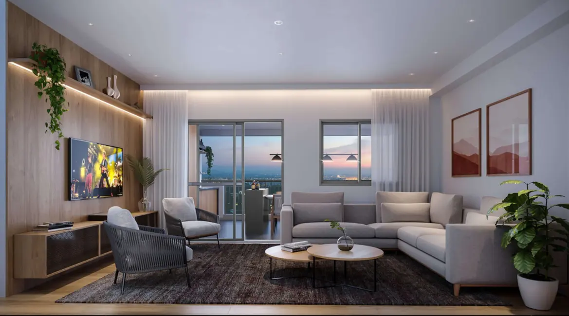 Apartamento com 2 quartos à venda, 72m2 em Brooklin Paulista, São Paulo - SP - imagem 3 Foto 3 de Apartamento com 2 quartos à venda, 72m2 em Brooklin Paulista, São Paulo - SP