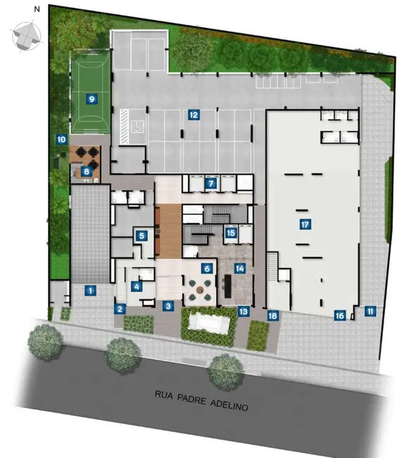 Foto 6 de Sala Comercial à venda, 88m2 em Tatuapé, São Paulo - SP