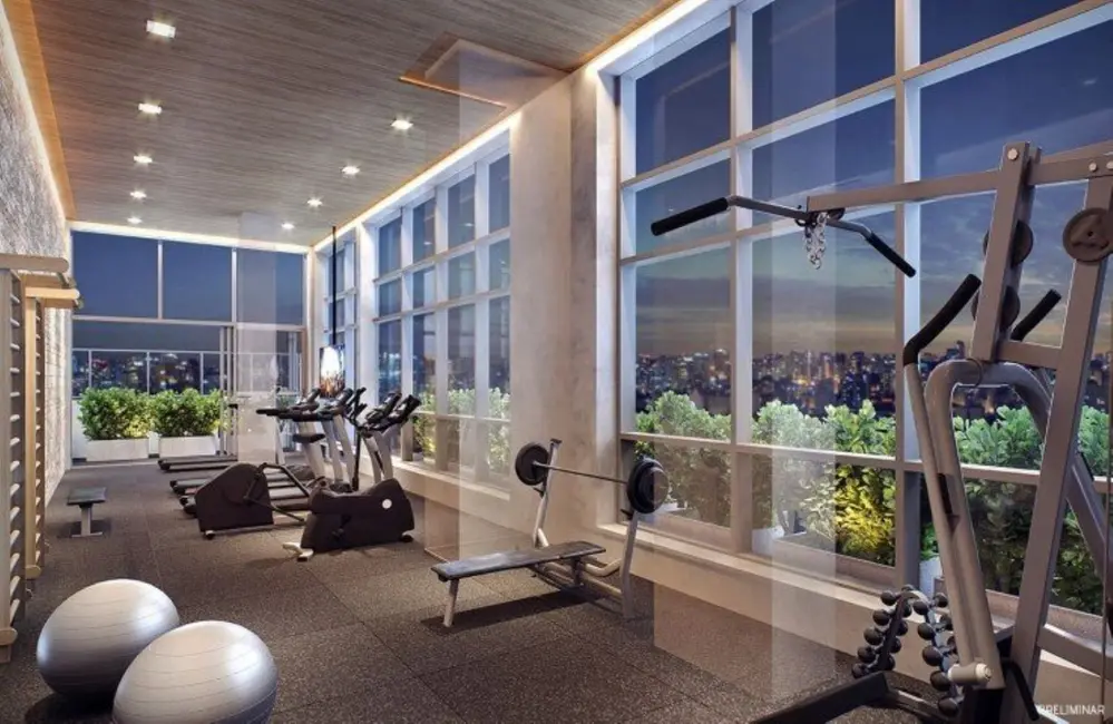 Apartamento com 4 quartos à venda, 138m2 em Vila Gumercindo, São Paulo - SP - imagem 8 Foto 8 de Apartamento com 4 quartos à venda, 138m2 em Vila Gumercindo, São Paulo - SP