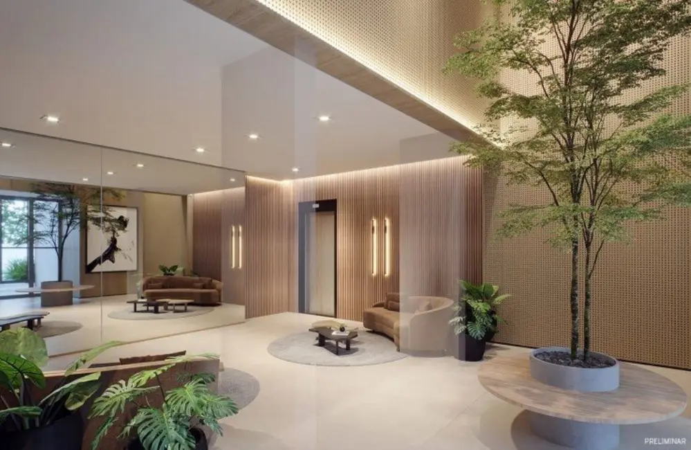 Apartamento com 4 quartos à venda, 138m2 em Vila Gumercindo, São Paulo - SP - imagem 3 Foto 3 de Apartamento com 4 quartos à venda, 138m2 em Vila Gumercindo, São Paulo - SP