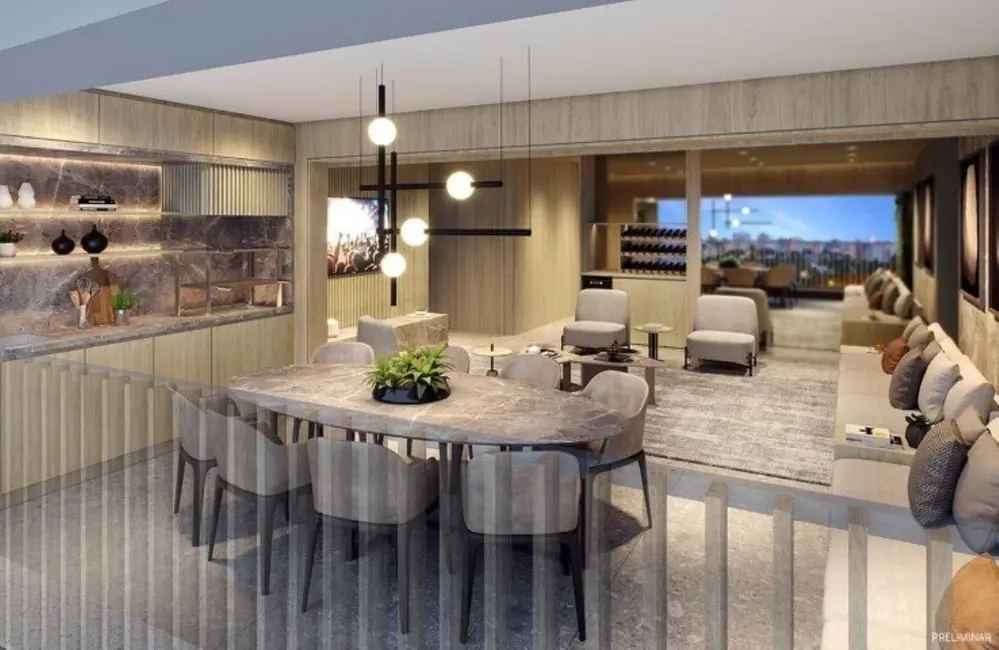 Apartamento com 4 quartos à venda, 138m2 em Vila Gumercindo, São Paulo - SP - imagem 6 Foto 6 de Apartamento com 4 quartos à venda, 138m2 em Vila Gumercindo, São Paulo - SP