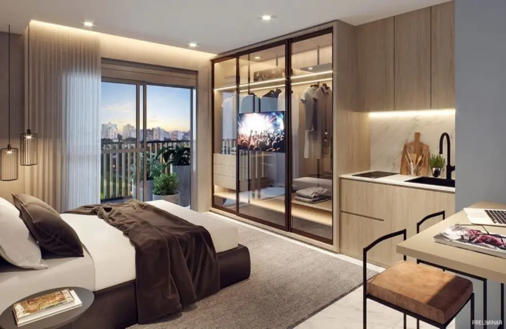 Apartamento com 4 quartos à venda, 138m2 em Vila Gumercindo, São Paulo - SP - imagem 5 Foto 5 de Apartamento com 4 quartos à venda, 138m2 em Vila Gumercindo, São Paulo - SP