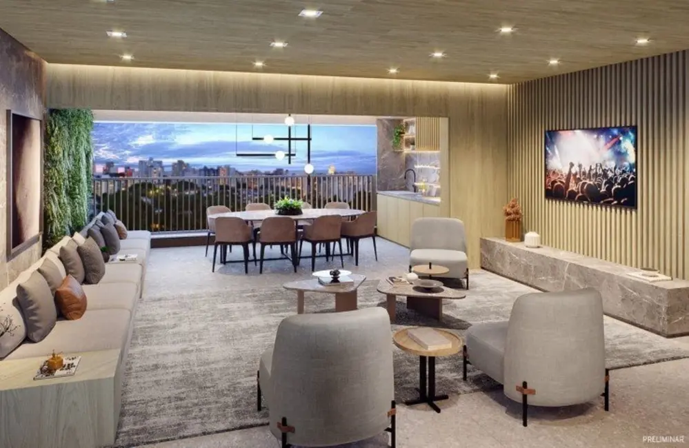 Apartamento com 4 quartos à venda, 138m2 em Vila Gumercindo, São Paulo - SP - imagem 4 Foto 4 de Apartamento com 4 quartos à venda, 138m2 em Vila Gumercindo, São Paulo - SP