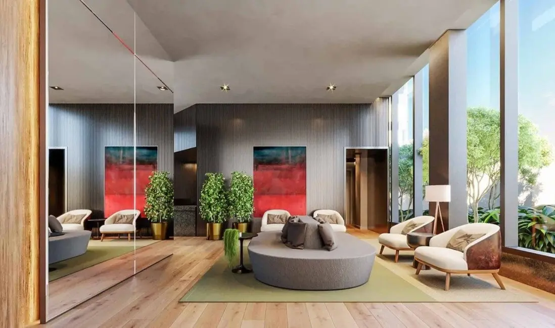 Foto 3 de Apartamento com 1 quarto à venda, 62m2 em Itaim Bibi, São Paulo - SP