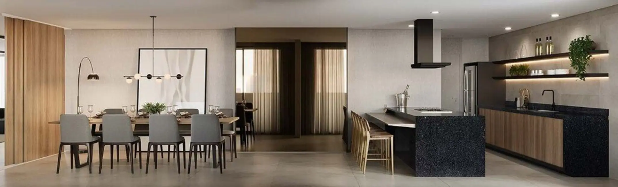 Apartamento com 2 quartos à venda, 40m2 em Higienópolis, São Paulo - SP - imagem 7 Foto 7 de Apartamento com 2 quartos à venda, 40m2 em Higienópolis, São Paulo - SP