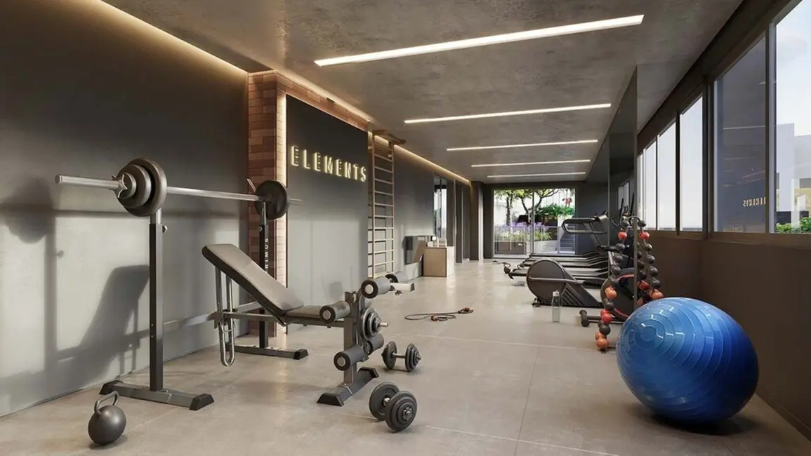 Apartamento com 2 quartos à venda, 57m2 em Higienópolis, São Paulo - SP - imagem 5 Foto 5 de Apartamento com 2 quartos à venda, 57m2 em Higienópolis, São Paulo - SP