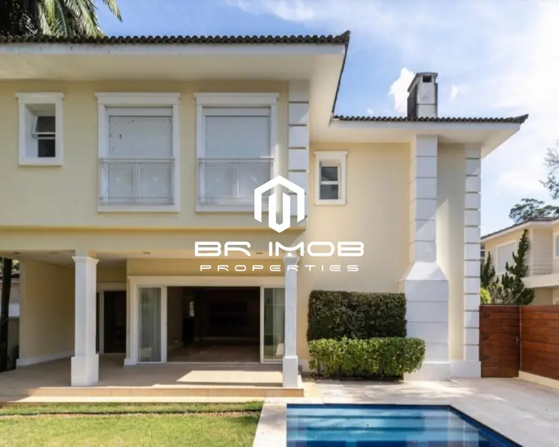 Casa com 4 quartos à venda, 814m2 em Alto da Boa Vista, São Paulo - SP - imagem 5 Foto 5 de Casa com 4 quartos à venda, 814m2 em Alto da Boa Vista, São Paulo - SP